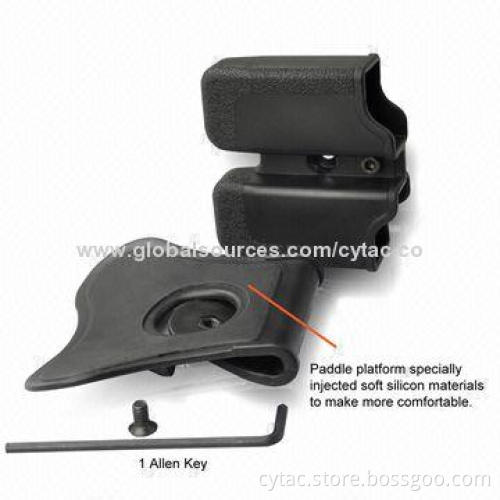 Tactical double paddle magazine pouch for Beretta Px4, Taurus 24/7, PT800 Magazine